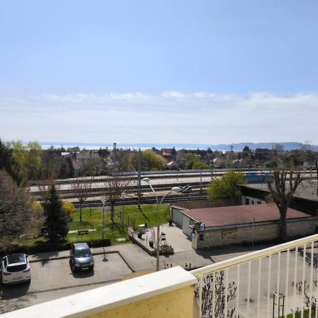 Szeki Apartman Balatonfured Bagian luar foto
