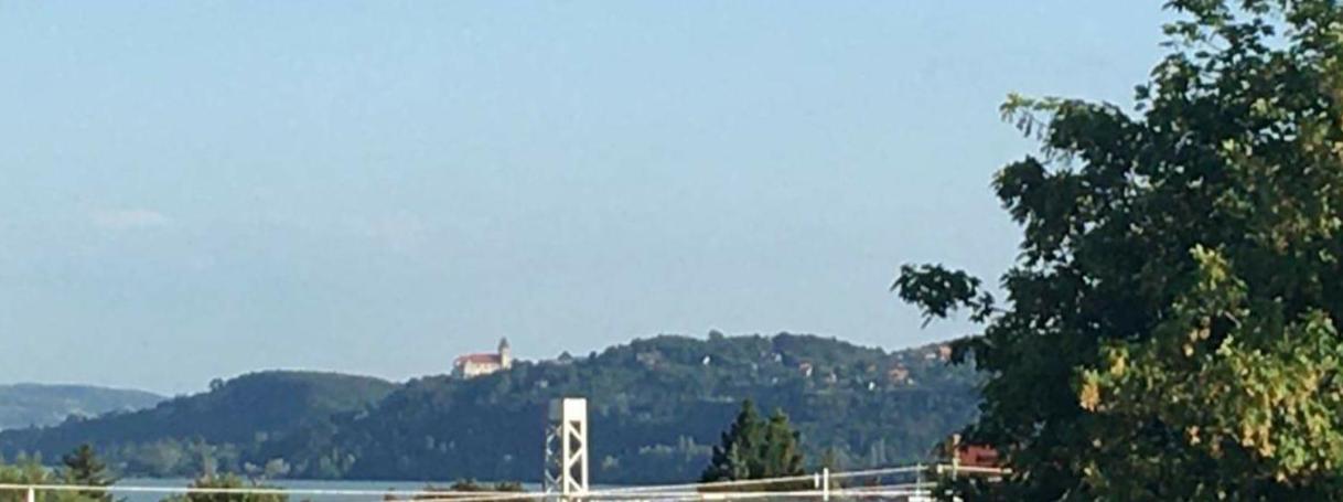 Szeki Apartman Balatonfured Bagian luar foto