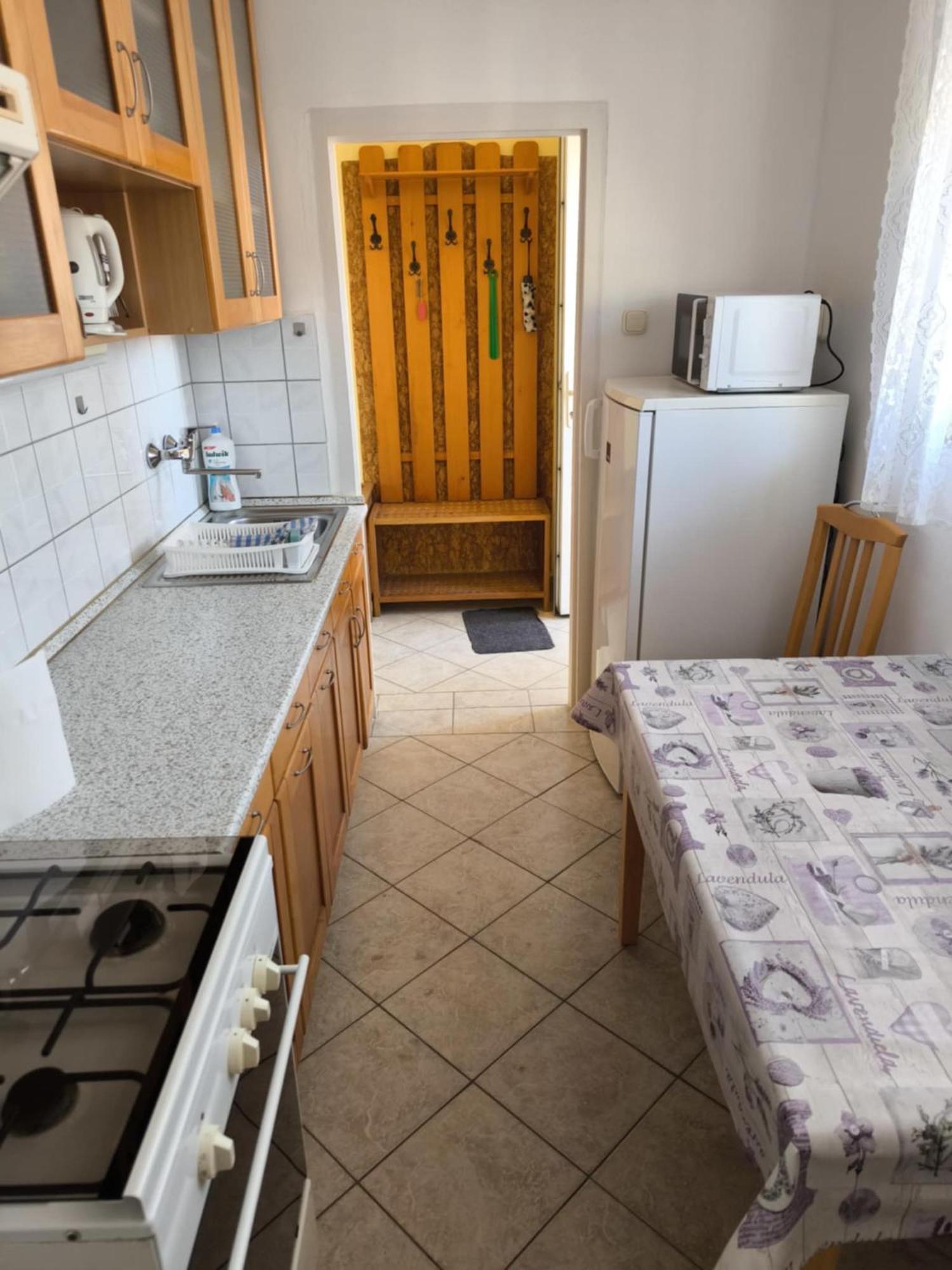Szeki Apartman Balatonfured Bagian luar foto