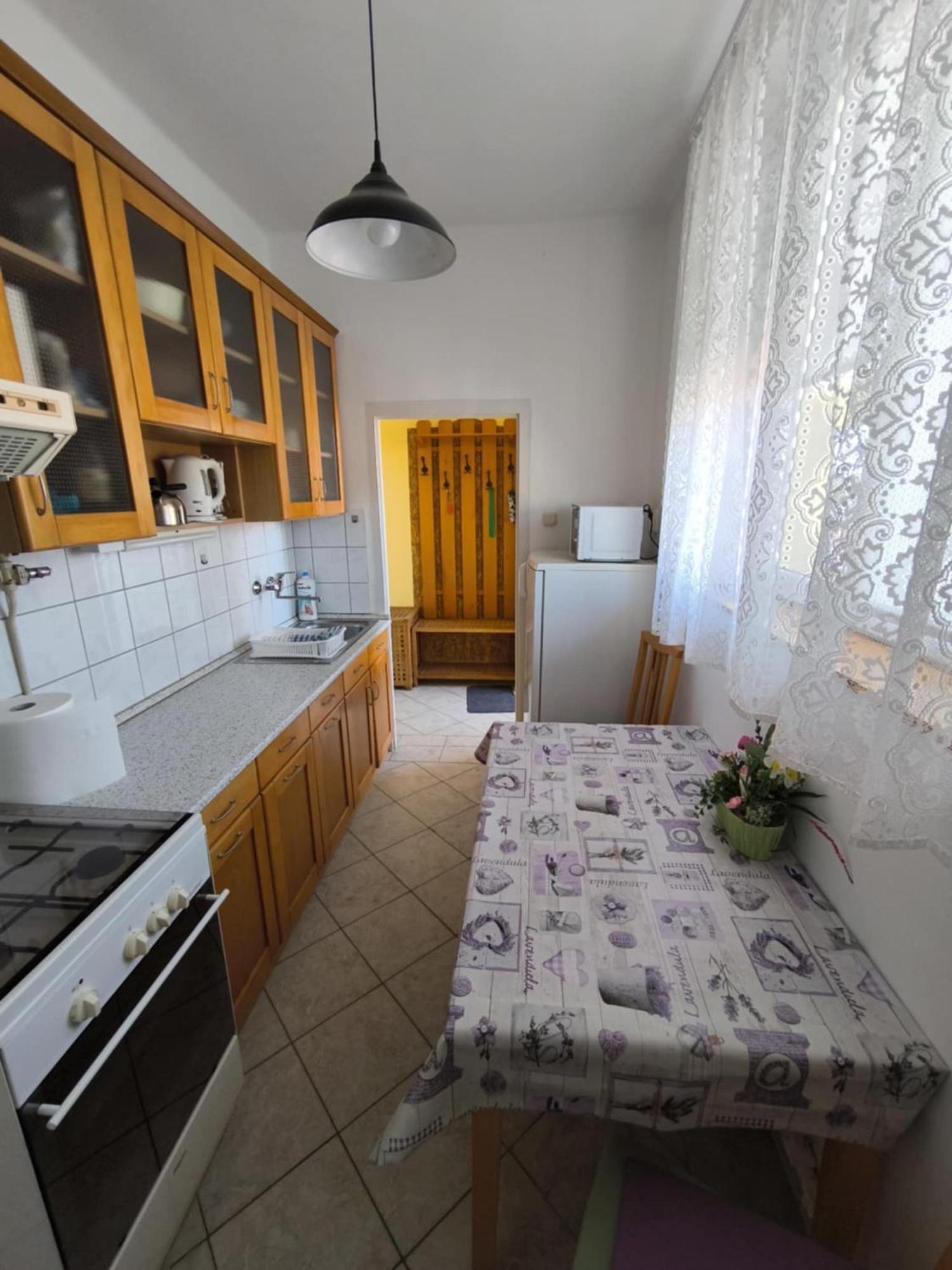 Szeki Apartman Balatonfured Bagian luar foto
